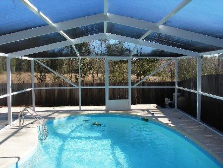 pool enclosure, screen pool